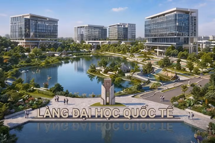 Khu đô thị làng đại học, biểu tượng rực rỡ của vùng Tây Bắc