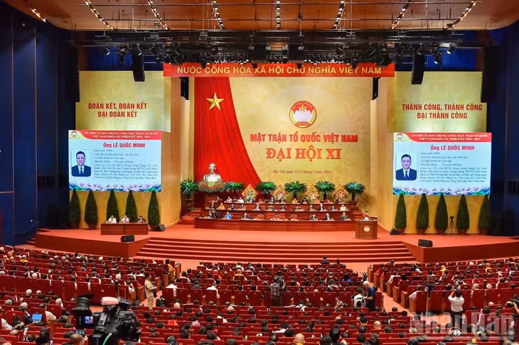 Quy trình hiệp thương trong phiên làm việc buổi chiều.