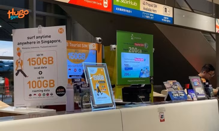 HugoSim – Giải pháp kết nối khi du lịch Singapore hiện đại ảnh 5