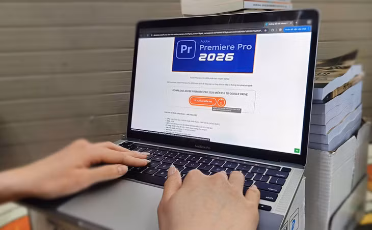 Các phần mềm có giá hàng triệu đồng được cung cấp hoàn toàn miễn phí trên các website. Ảnh: Hạo Thiên