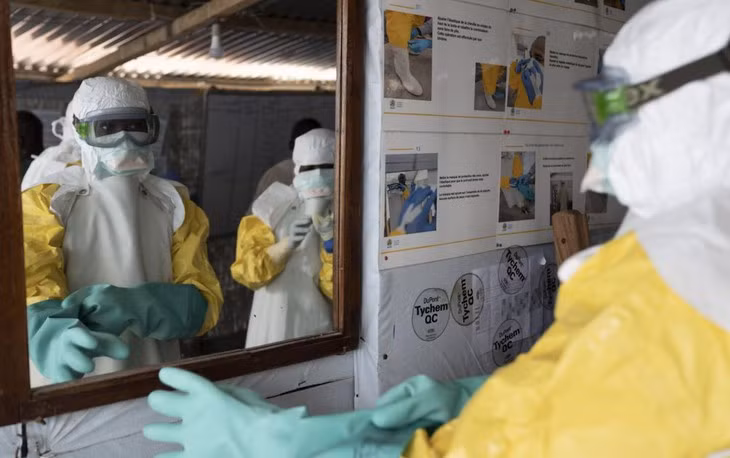 WHO vừa phát đi cảnh báo về dịch sốt xuất huyết Ebola - Ảnh minh họa: AFP