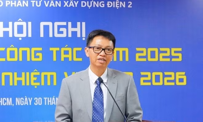 Ông Nguyễn Chơn Hùng - Chủ tịch HĐQT PECC2 khi chưa bị khởi tố. Ảnh: PECC2