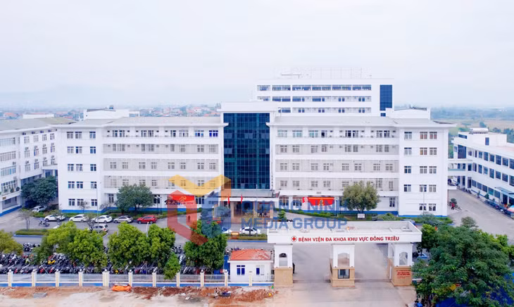 Bệnh viện Đa khoa khu vực Đông Triều (5-2026). Ảnh: Nguyễn Hoa
