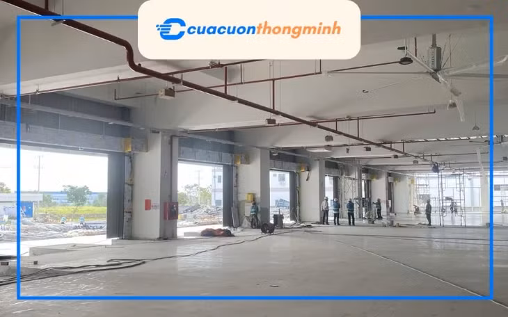 Đại lý cửa cuốn Austdoor chính hãng - Đức Tín Window&nbsp; ảnh 3