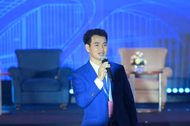 NSND Xuân Bắc phát biểu tại sự kiện. Ảnh: Ban Tổ chức