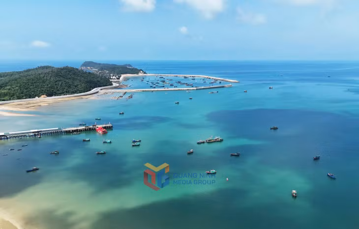 Khu vực cảng tàu và Khu neo đậu tránh trú bão cho tàu cá đảo Cô Tô được đầu tư đồng bộ, hiện đại, góp phần nâng cao khả năng neo đậu, đảm bảo an toàn cho tàu thuyền để chủ động ứng phó trong mùa mưa bão.