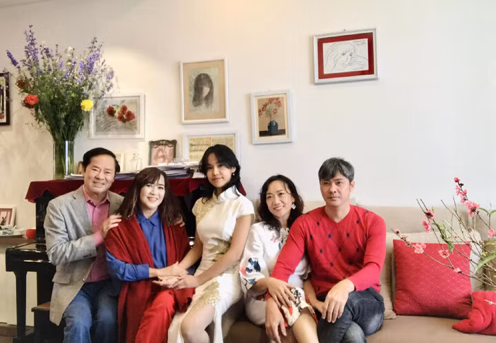 Con trai của diễn viên Dũng Nhi là diễn viên, nghệ sĩ múa Lê Vũ Long.