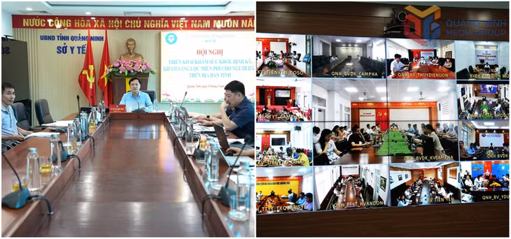 Sở Y tế tổ chức hội nghị trực tuyến triển khai kế hoạch khám sức khỏe định kỳ, khám sàng lọc miễn phí cho người dân trên địa bàn tỉnh năm 2026.