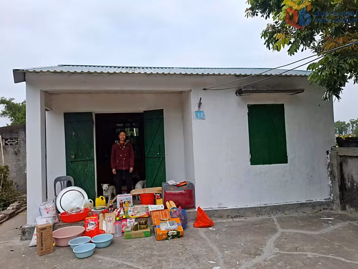 Một hộ dân sai khi tham gia 