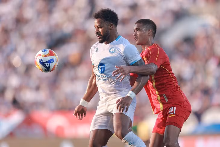 CLB Nam Định thua cả hai trận bán kết trước Selangor - Ảnh: CLB NAM ĐỊNH