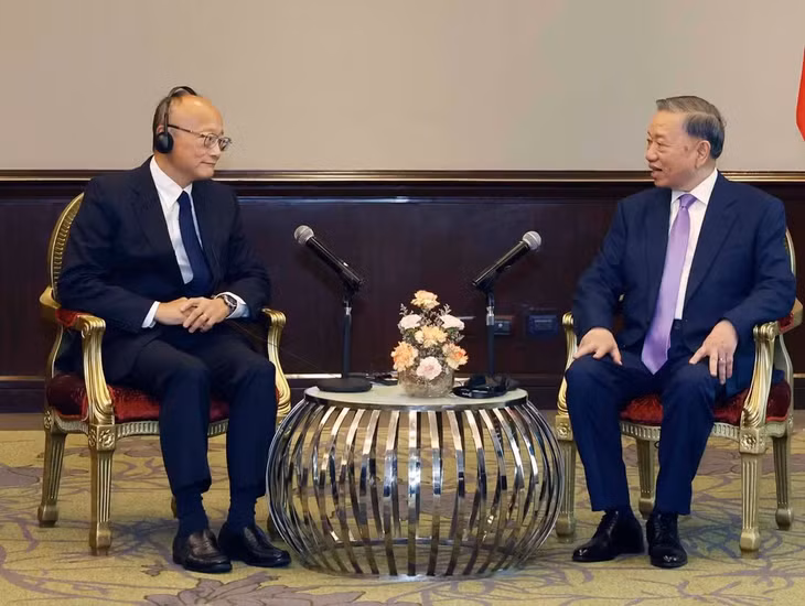 Tổng Bí thư, Chủ tịch nước hoan nghênh các sáng kiến của ADB trong hợp tác hai bên.
