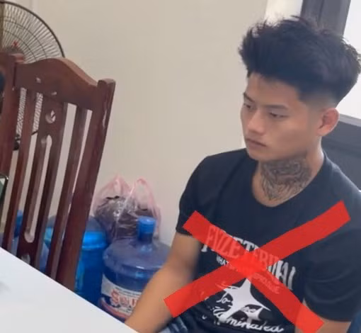 Vàng Văn Phòng tại Công an phường Nam Đồ Sơn. Ảnh: Công an Hải Phòng