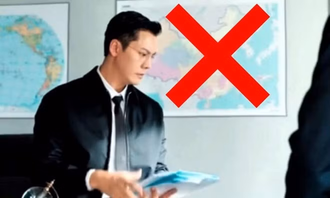 Phim Hãy để tôi tỏa sáng có hình ảnh bản đồ “đường đứt đoạn” phi pháp, xâm phạm chủ quyền lãnh thổ Việt Nam. Ảnh: Bộ VHTTDL
