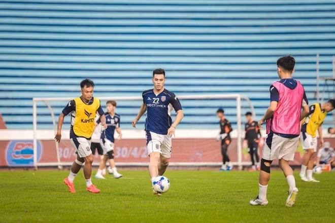 Tiến Linh cần bàn thắng để giải tỏa áp lực - Ảnh: Becamex Bình Dương FC.