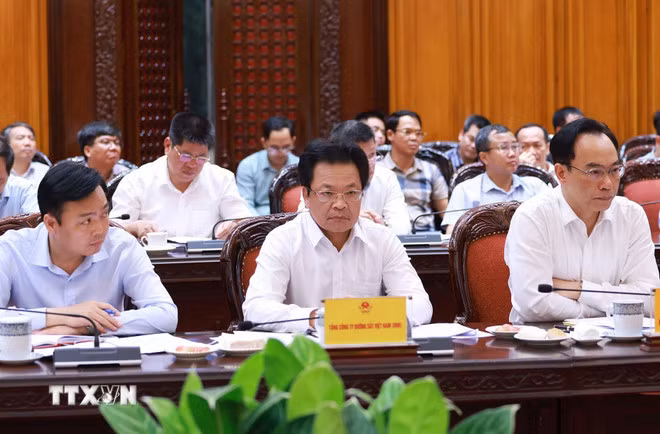 Các đại biểu tham dự cuộc họp. (Ảnh: Dương Giang/TTXVN)