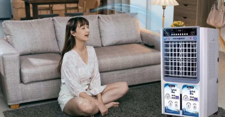 Quạt điều hòa GIÁ RẺ cho phòng trọ đánh bay cái nóng mùa hè ảnh 1 Quạt điều hòa GIÁ RẺ cho phòng trọ đánh bay cái nóng mùa hè ảnh 1