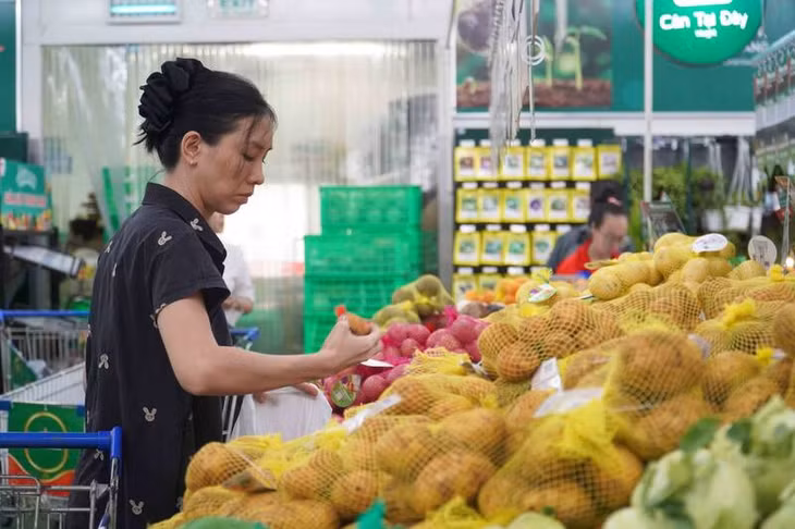 Nhiều loại nông sản Việt được người tiêu dùng ưu tiên lựa chọn. Ảnh: Ngọc Lê