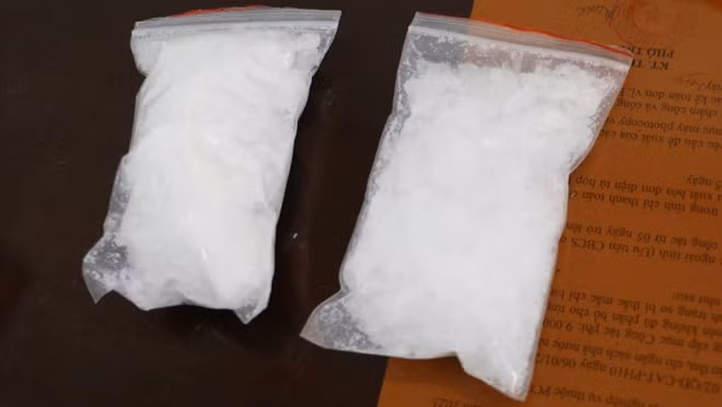 Tang vật ma túy bị Công an thu giữ. Ảnh: Công an cung cấp