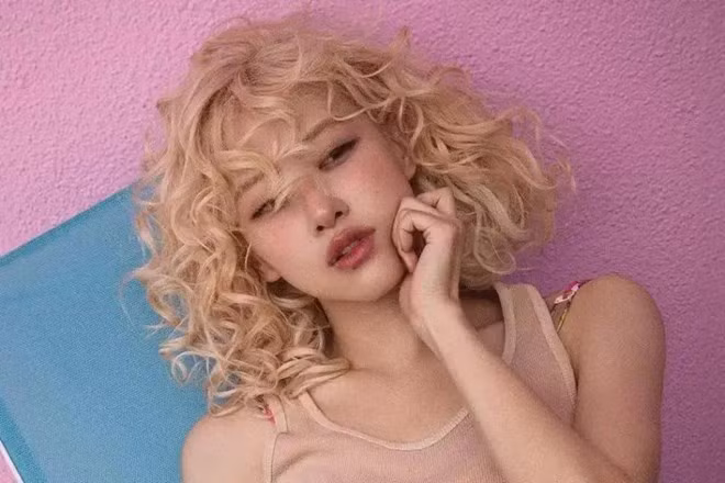 Rosé Blackpink. Ảnh: Phim tài liệu Blackpink.
