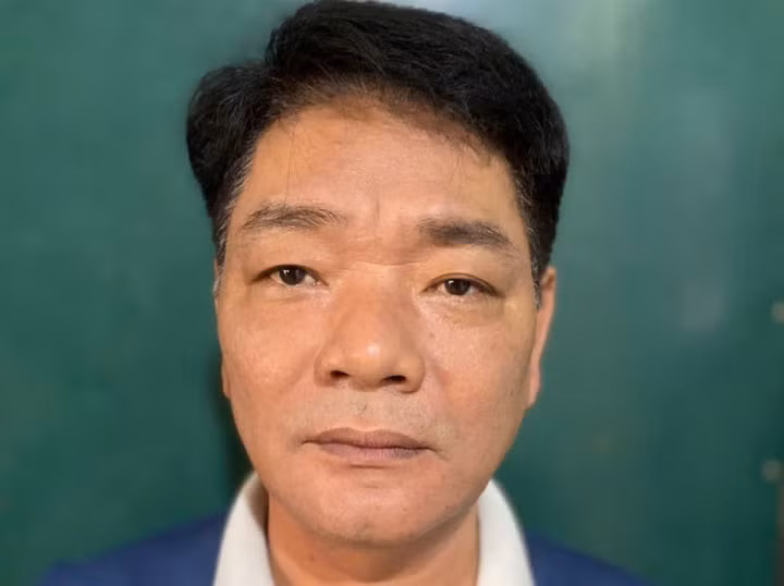 Bị can Nguyễn Văn Thiện.