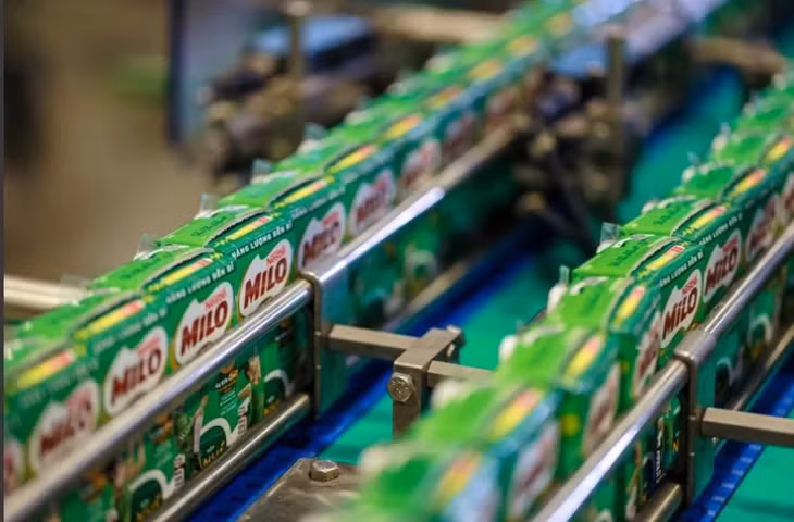 Sản phẩm Nestlé Milo - Ảnh: TTO