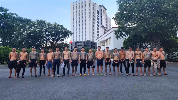 Các nghi phạm trong vụ án - Ảnh: Bộ Công an