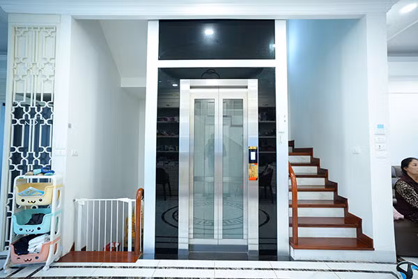 Lắp đặt thang máy gia đình 4 tầng: Xu hướng tối ưu hóa không gian sống hiện đại ảnh 1 Lắp đặt thang máy gia đình 4 tầng: Xu hướng tối ưu hóa không gian sống hiện đại ảnh 1