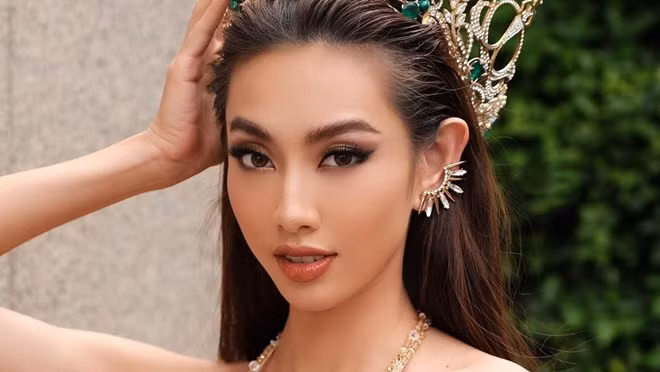 Hoa hậu Thùy Tiên. Ảnh: Sen Vàng