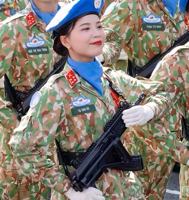 Trung úy QNCN Tạ Thu Hà