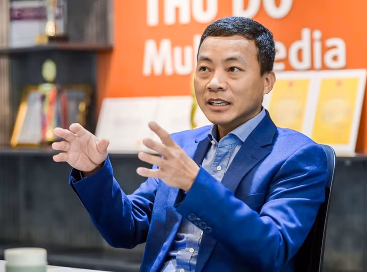 Ông Nguyễn Ngọc Hân, Tổng Giám đốc Công ty Thủ Đô Multimedia. Ảnh: Internet