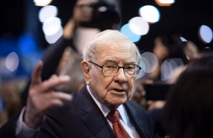Tỷ phú Warren Buffett tại Omaha, bang Nebraska, vào năm 2019. Ảnh: AFP