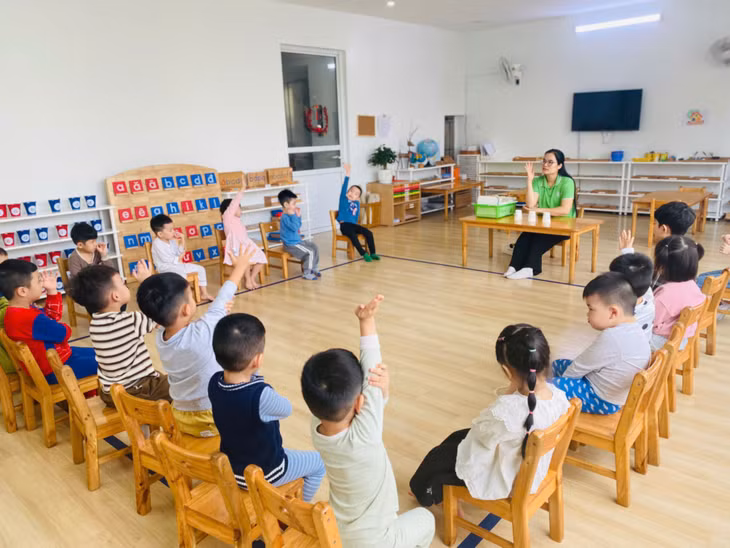 IQ Hạ Long - nơi mỗi em bé được tôn trọng như một cá thể độc lập, được yêu thương như trong chính gia đình mình.