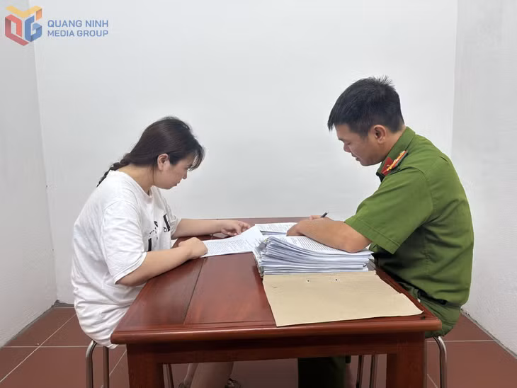 Đối tượng chiếm đoạt tài sản làm hồ sơ du học Hàn Quốc.