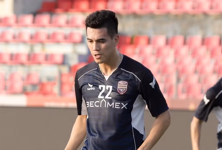 Tiến Linh bị vượt mặt ở cuộc đua Vua phá lưới V.League - Ảnh: Becamex Bình Dương FC.