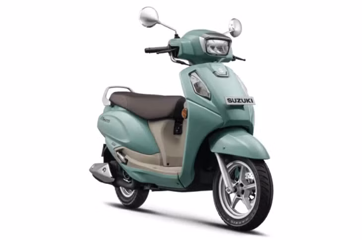 Xe tay ga Suzuki Access ra mắt: Giá khởi điểm quy đổi như Honda Wave, có trang bị xịn hơn Lead ảnh 2