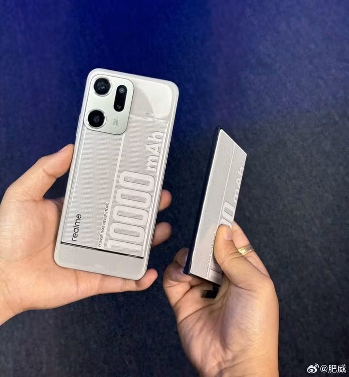 Mẫu điện thoại có viên pin "khủng" được Realme phát triển có thể sẽ hỗ trợ 2 camera.