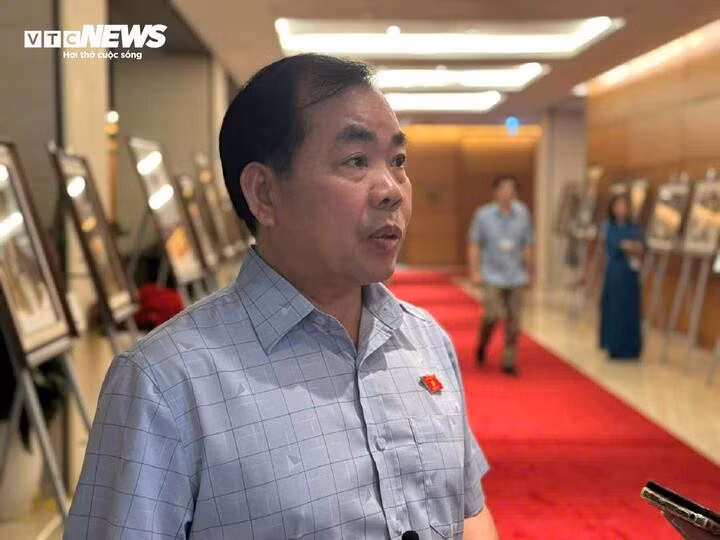 Đại biểu Nguyễn Quang Huân.