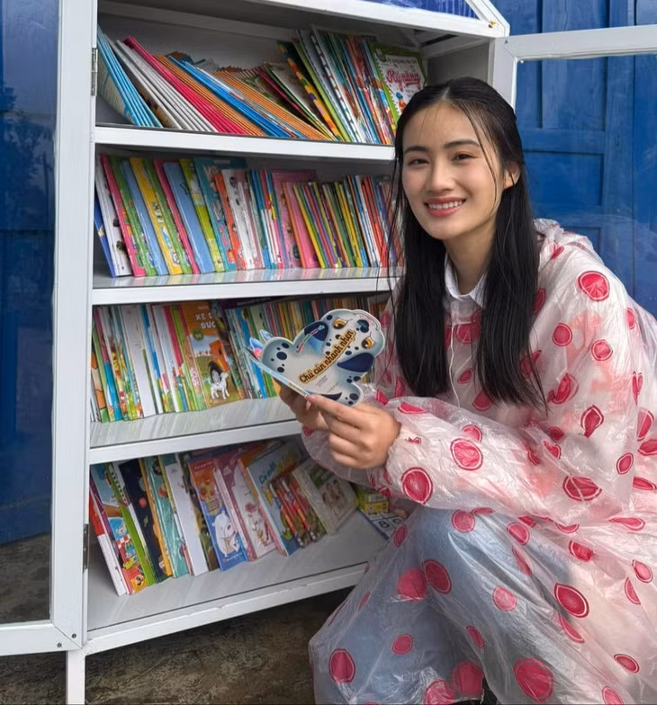 Tính đến nay, Ý Nhi đã hoàn thiện 20 thư viện cộng đồng.