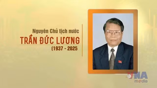 "Nguyên Chủ tịch nước Trần Đức Lương - Người lãnh đạo kiên trung"