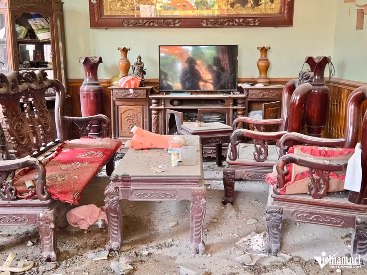 Hiện trường vụ nổ khiến 4 người thương vong ở Thái Nguyên