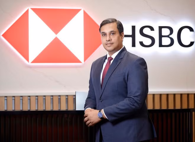Ông Surajit Rakshit - Giám đốc Toàn quốc Khối Giải pháp Thương mại Toàn cầu của HSBC Việt Nam. (Ảnh: Vietnam+)