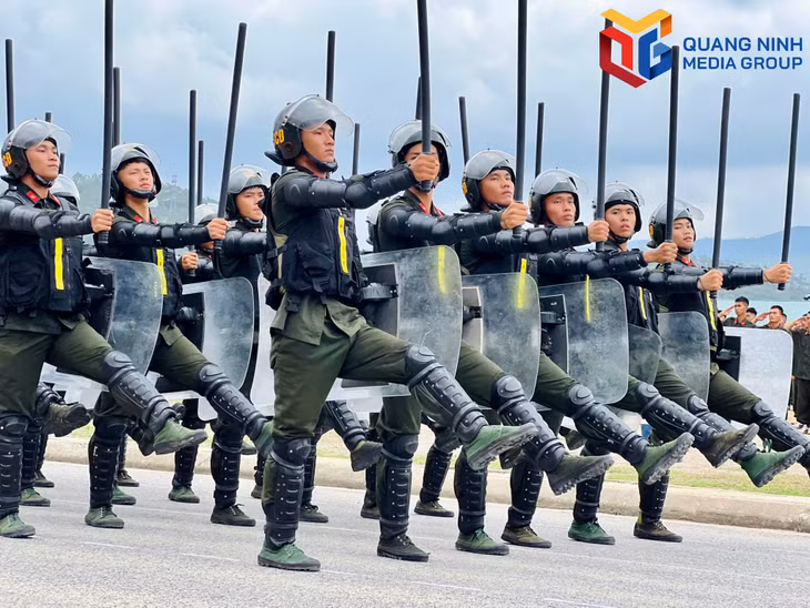 Diễu hành.