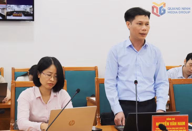 Thành viên tổ khảo sát của Cơ quan Uỷ ban kiểm tra Trung ương 