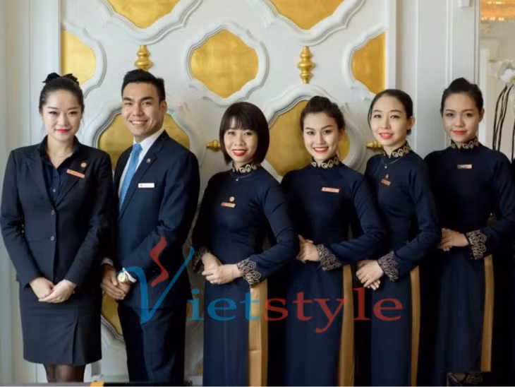 Top địa chỉ may đồng phục công ty, đồng phục lễ tân chuyên nghiệp ảnh 3 Top địa chỉ may đồng phục công ty, đồng phục lễ tân chuyên nghiệp ảnh 3
