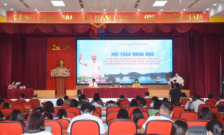 Quang cảnh hội thảo.