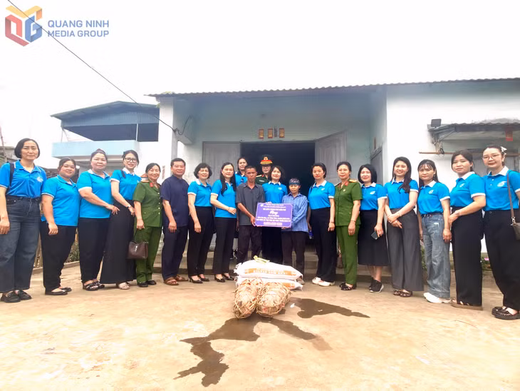Hội LHPN TP Cẩm Phả thực hiện chương trình 