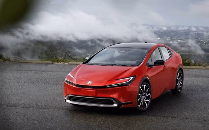 Toyota Prius 2025.