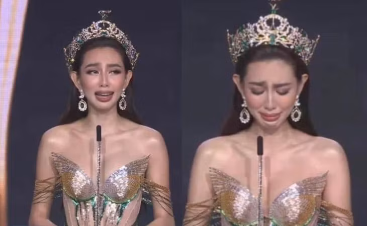 Nguyễn Thúc Thùy Tiên từng có những chia sẻ xúc động tại đêm Chung kết Miss Grand Vietnam 2022.