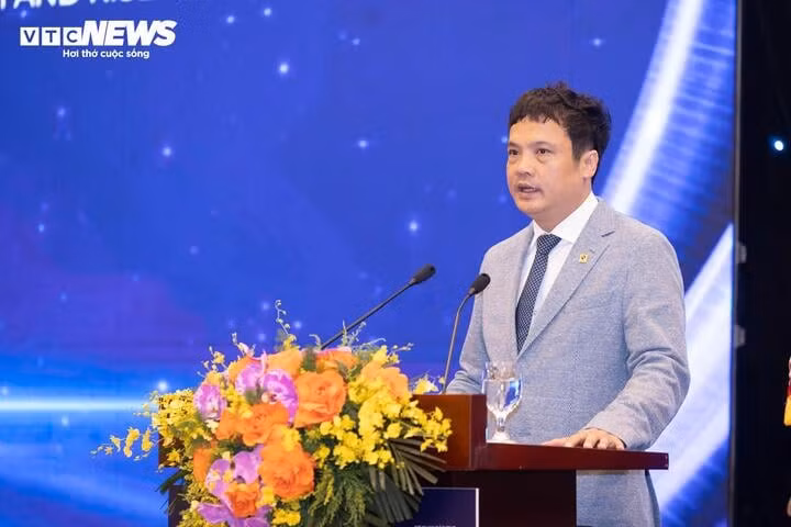Ông Nguyễn Văn Khoa - Chủ tịch VINASA - Tổng giám đốc Tập đoàn FPT.