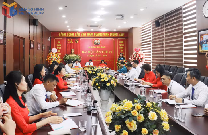 Quang cảnh đại hội.